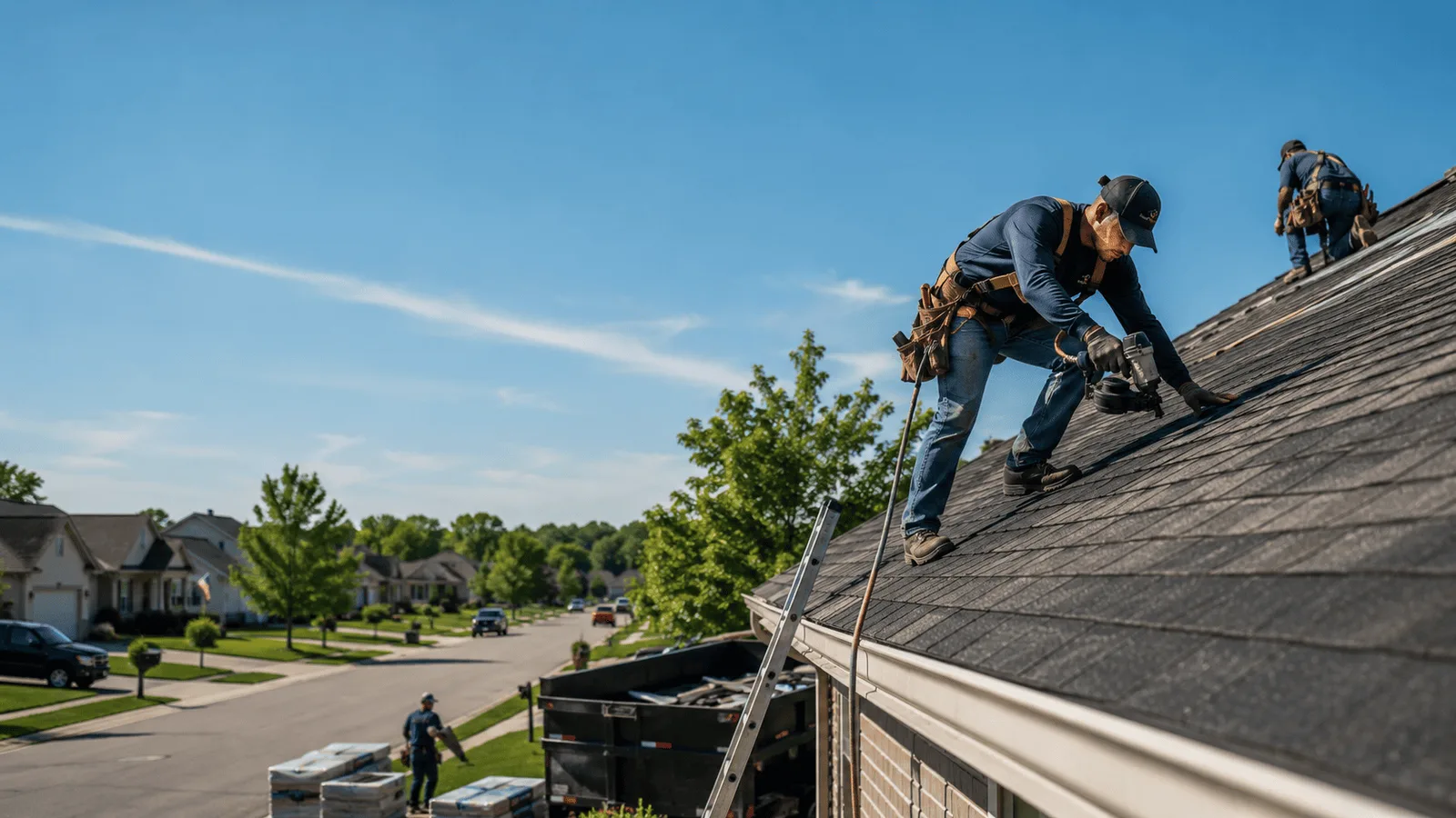 Roof Inspection in Woodward, IA